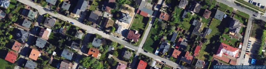 Zdjęcie satelitarne Płocka ul.