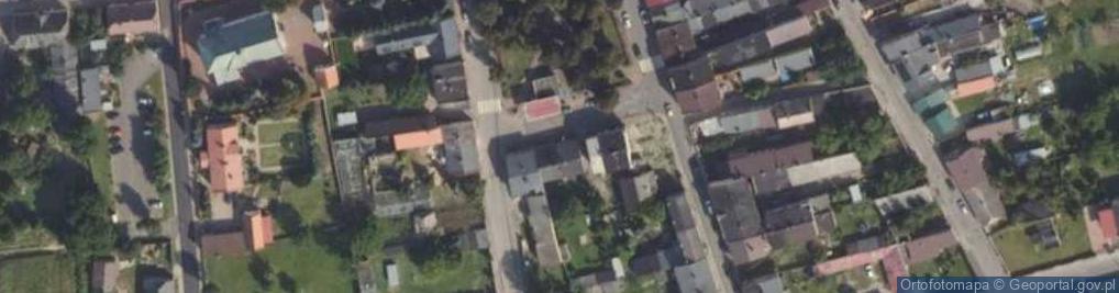 Zdjęcie satelitarne Plac Mickiewicza Adama pl.