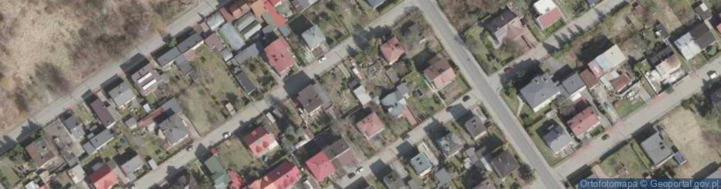 Zdjęcie satelitarne Płotnickiej Heleny ul.