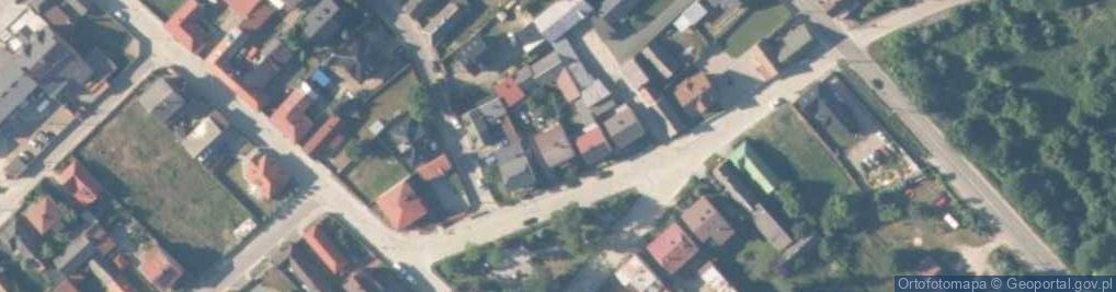 Zdjęcie satelitarne Plac Cedry pl.