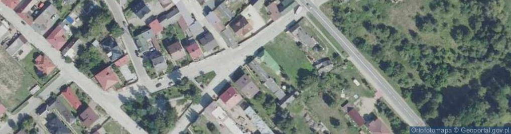 Zdjęcie satelitarne Plac Cedry pl.