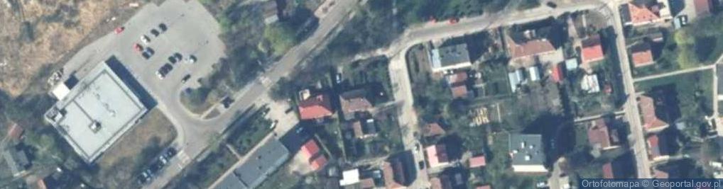 Zdjęcie satelitarne Plac 1 Sierpnia pl.