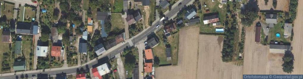 Zdjęcie satelitarne Płocka ul.