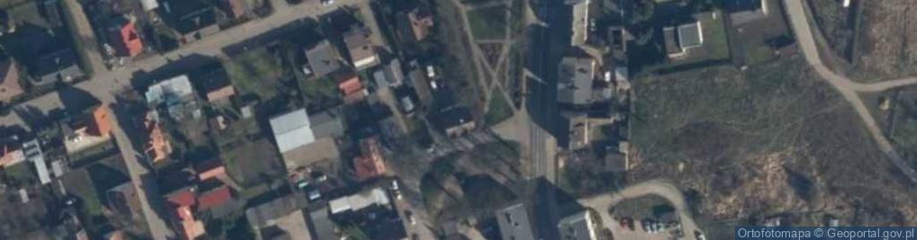 Zdjęcie satelitarne Plac Bałtycki pl.