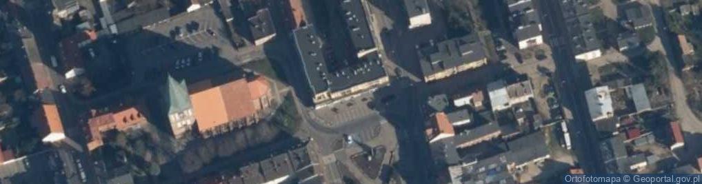 Zdjęcie satelitarne Plac Konstytucji pl.