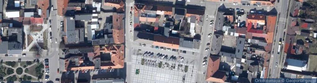 Zdjęcie satelitarne Plac Wileński pl.