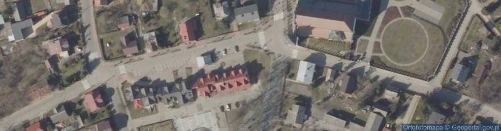 Zdjęcie satelitarne Plac Kościuszki Tadeusza, gen. pl.