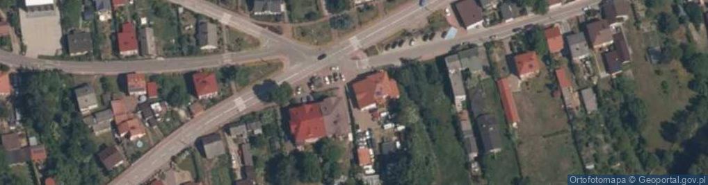 Zdjęcie satelitarne Plac Kościuszki Tadeusza, gen. pl.