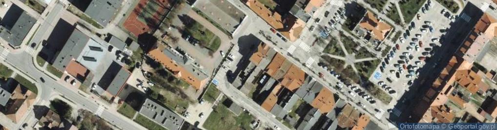 Zdjęcie satelitarne Plac Biedrawy pl.