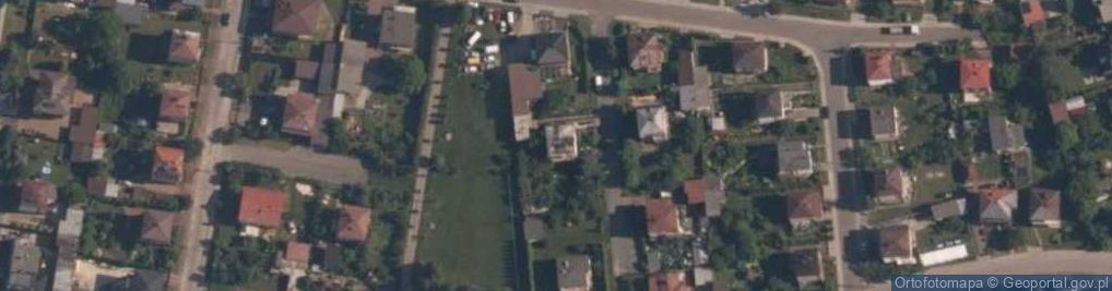 Zdjęcie satelitarne Plac Geodetów pl.