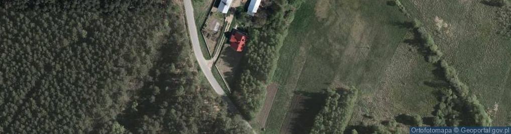 Zdjęcie satelitarne Plebańska ul.