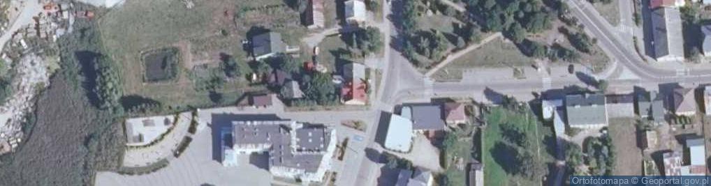 Zdjęcie satelitarne Plac Stefana Batorego pl.