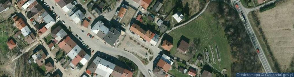 Zdjęcie satelitarne Plac św. Floriana pl.