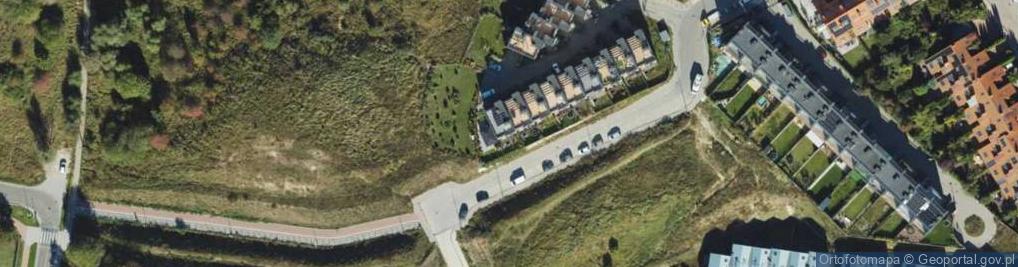 Zdjęcie satelitarne Płocka ul.