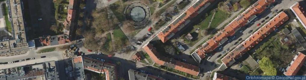 Zdjęcie satelitarne Plac Wybickiego Józefa, gen. pl.