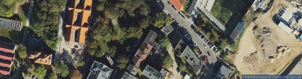 Zdjęcie satelitarne Plac Wałowy pl.