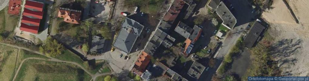 Zdjęcie satelitarne Plac Wałowy pl.