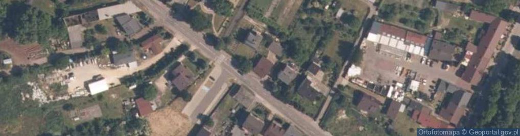 Zdjęcie satelitarne Pławińska ul.