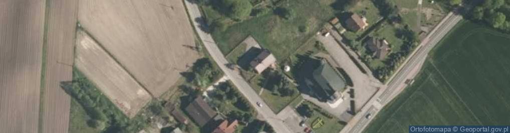 Zdjęcie satelitarne Plac Papieża Jana Pawła II pl.