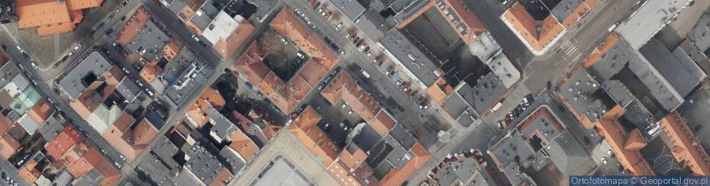Zdjęcie satelitarne Plac Inwalidów Wojennych RP pl.