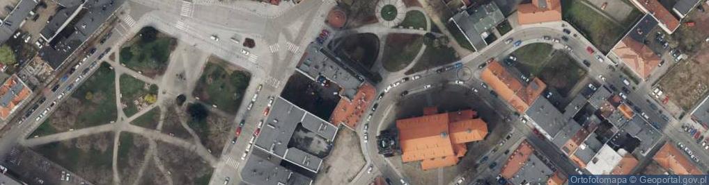 Zdjęcie satelitarne Plac Rzeźniczy pl.