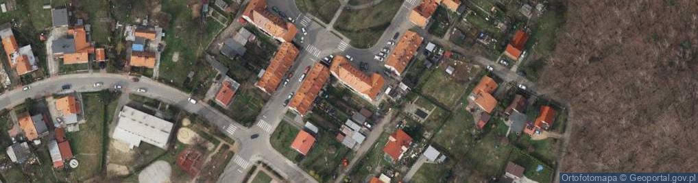 Zdjęcie satelitarne Plac Jaśminu pl.