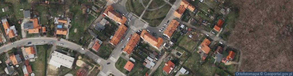 Zdjęcie satelitarne Plac Jaśminu pl.