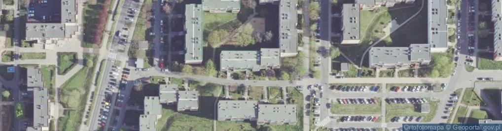 Zdjęcie satelitarne Plac Mieszka I pl.