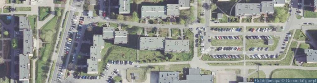 Zdjęcie satelitarne Plac Mieszka I pl.