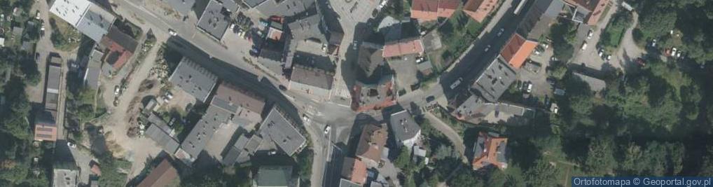 Zdjęcie satelitarne Plac Basztowy pl.
