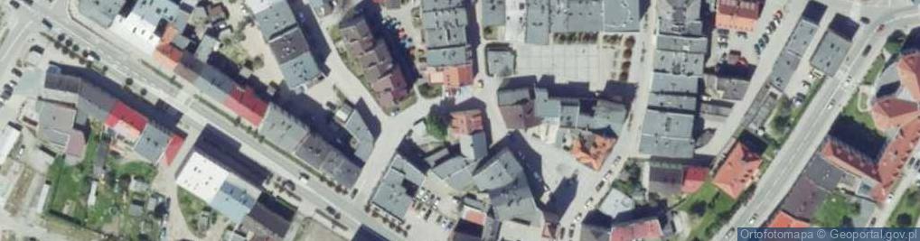 Zdjęcie satelitarne Plac Basztowy pl.