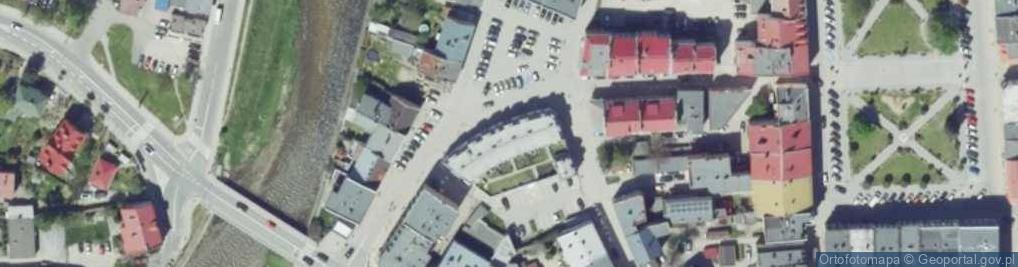 Zdjęcie satelitarne Plac Solidarności pl.