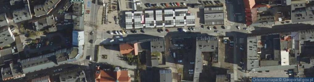 Zdjęcie satelitarne Plac Piłsudskiego Józefa, marsz. pl.