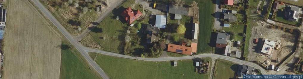 Zdjęcie satelitarne Pławnik ul.