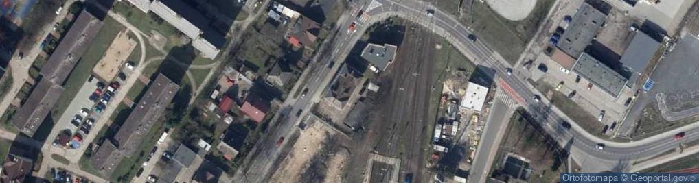 Zdjęcie satelitarne Plac Piłsudskiego Józefa, marsz. pl.