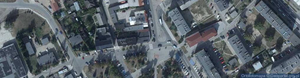 Zdjęcie satelitarne Plac Tysiąclecia pl.