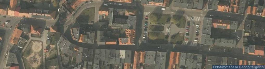 Zdjęcie satelitarne Plac Króla Bolesława Chrobrego pl.