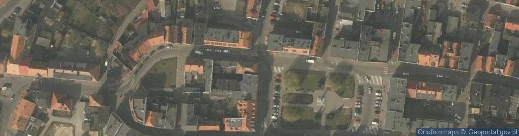 Zdjęcie satelitarne Plac Króla Bolesława Chrobrego pl.