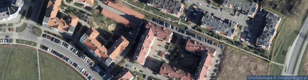Zdjęcie satelitarne Plac Jana Pawła II pl.