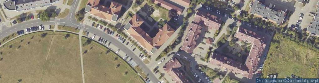 Zdjęcie satelitarne Plac Jana Pawła II pl.