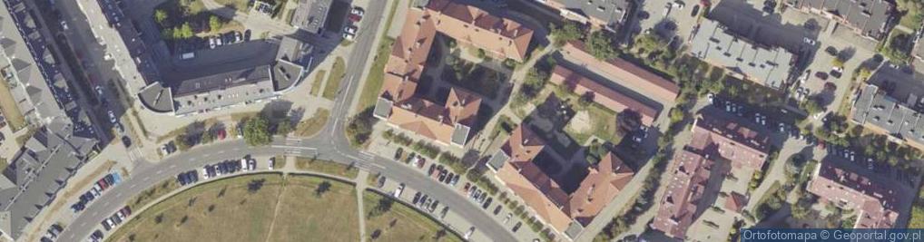 Zdjęcie satelitarne Plac Jana Pawła II pl.