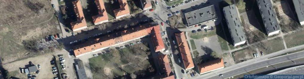 Zdjęcie satelitarne Plac Słoneczny pl.