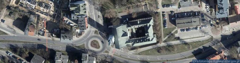 Zdjęcie satelitarne Plac Staromiejski pl.