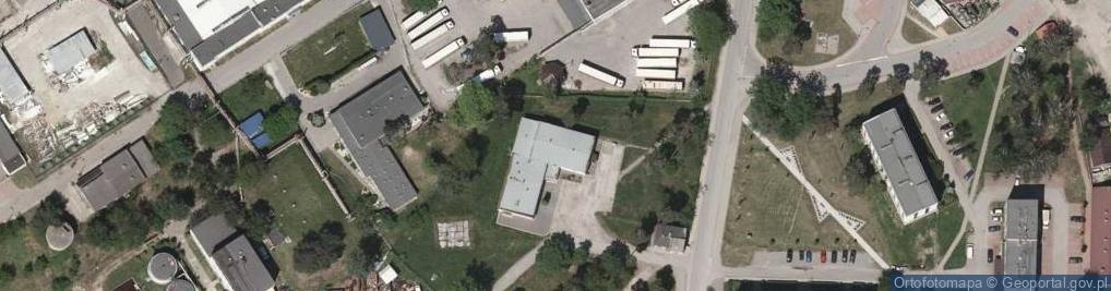 Zdjęcie satelitarne Plac Mieszczańskiego Erazma pl.