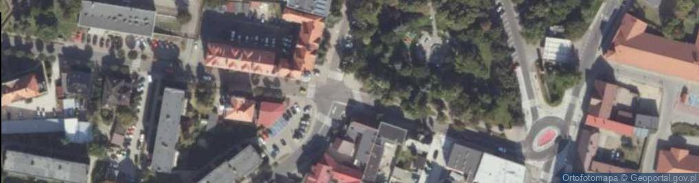 Zdjęcie satelitarne Plac Marcinkowskiego Karola pl.