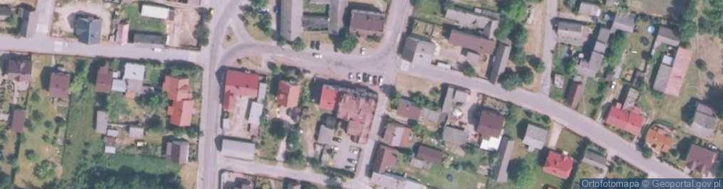 Zdjęcie satelitarne Plac XX-lecia pl.