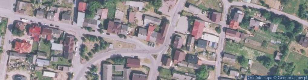 Zdjęcie satelitarne Plac XX-lecia pl.