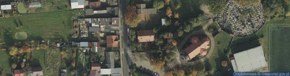 Zdjęcie satelitarne Plac Dąbrowskiego Bronisława, ks. abp. pl.