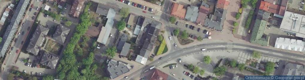 Zdjęcie satelitarne Plac Króla Zygmunta Starego pl.