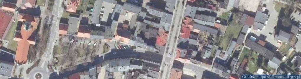 Zdjęcie satelitarne Plac św. Anny pl.